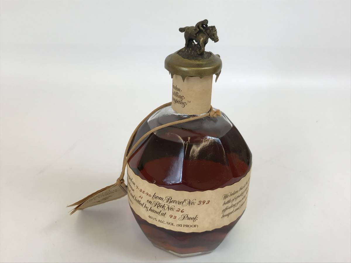 ☆古酒未開栓 Blanton's ブラントン 750ml シングルバレル バーボン