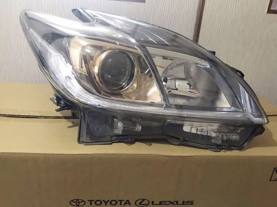 SALE，お得 トヨタプリウス HID 右ヘッドライト ZVW30 後期(ヘッドライト)｜売買されたオークション情報、yahooの商品情報をアーカイブ公開 - オークファン トヨタ用