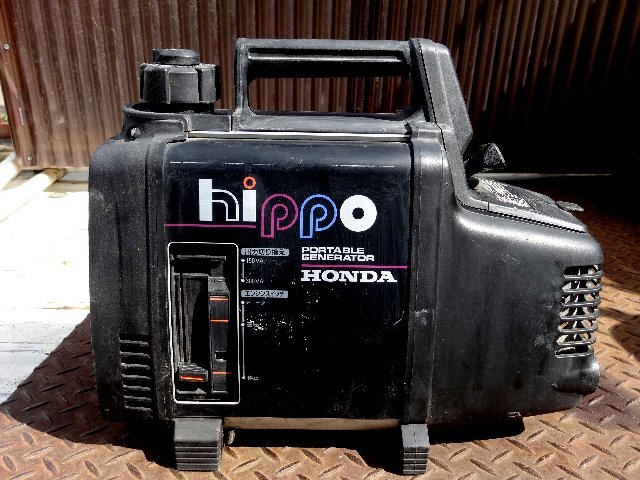 HONDA ポータブル発電機 hippo EX300 最終モデル！ 軽メンテナンス済