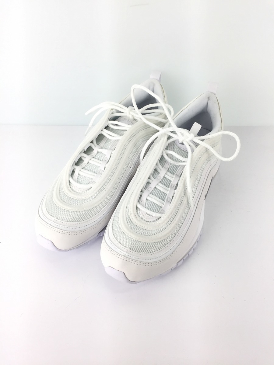 NIKE◆AIR MAX 97/エアマックス/ホワイト/921826-101/27.5cm/スニーカー/ハイテク/シンプル