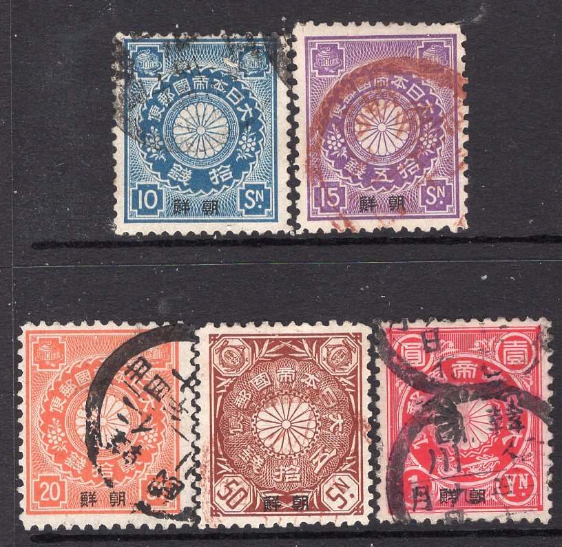 鳥切手 明治8年（1875年）1月1日発行 鳥四十五銭カナ ロ号 未使用糊