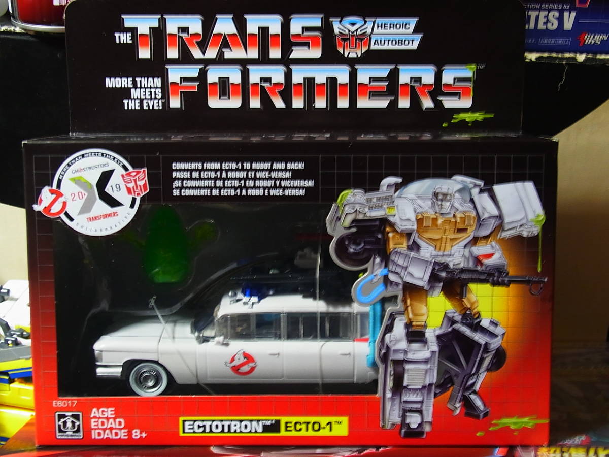 トランスフォーマー×ゴーストバスターズ ECTO-1 【公式通販】