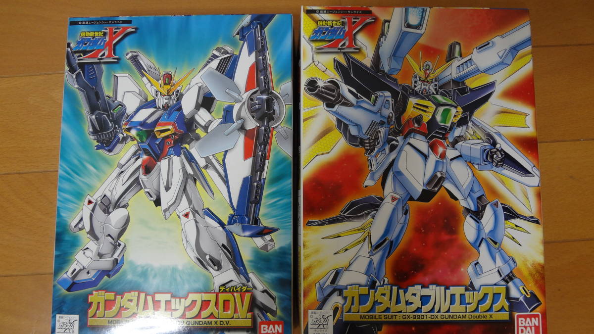 バンダイ旧キット 機動新世紀ガンダムX DV ガンダムXX 2個セットの入札 