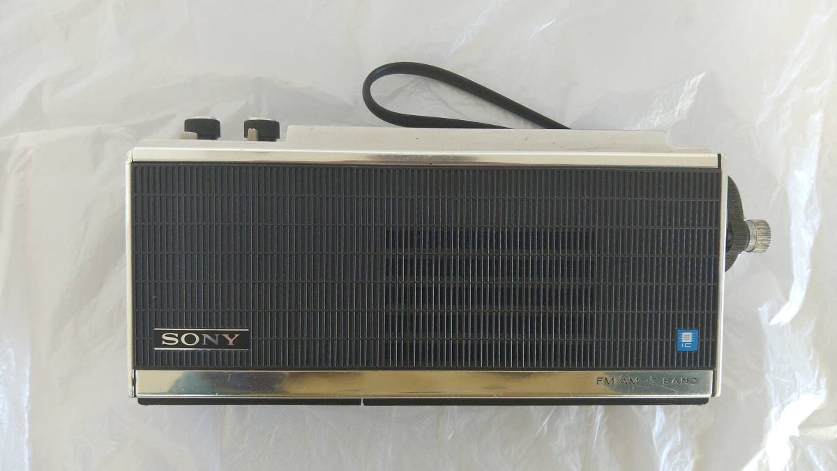 希少】SONY ラジオ ICF-300 ジャンク【レトロ】 SONY ソニー 3バンド