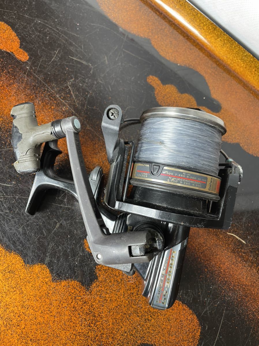 フィッシング Daiwa LONGBEAM GS-3000H スピニングリール