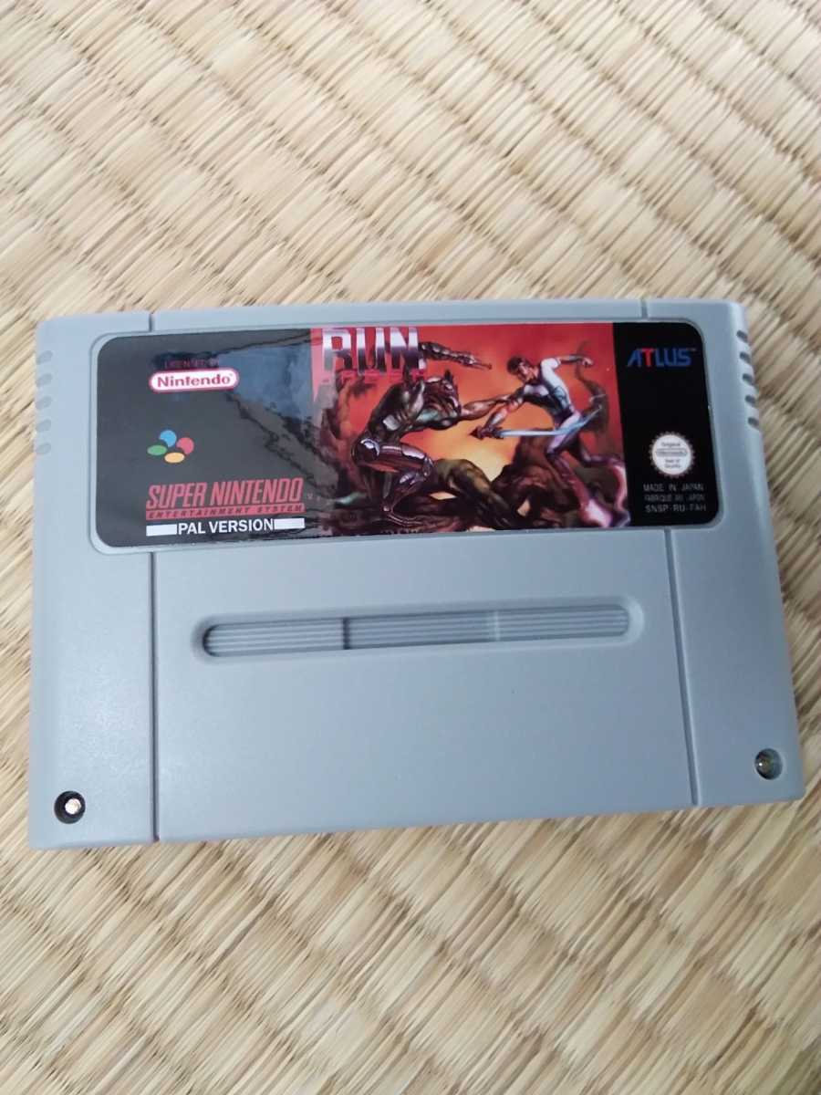 ランセイバー　スーパーファミコン 