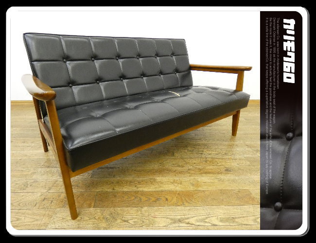 【直接引き取り歓迎】カリモク60 Kチェア 2シーター スタンダードブラック Kチェア2シーター | PRODUCT | カリモク60