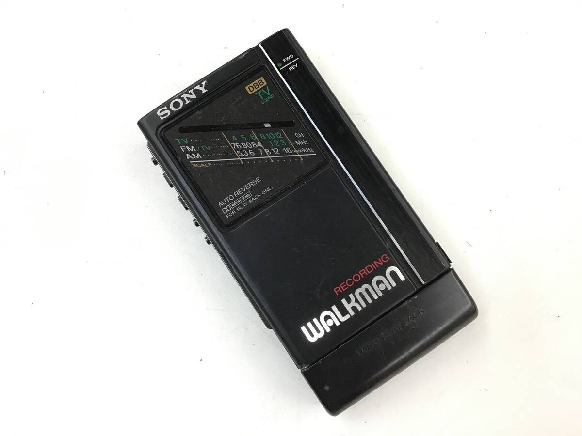 SONY RECORDING WALKMAN WM-F404 カセットプレーヤー・ウォークマン