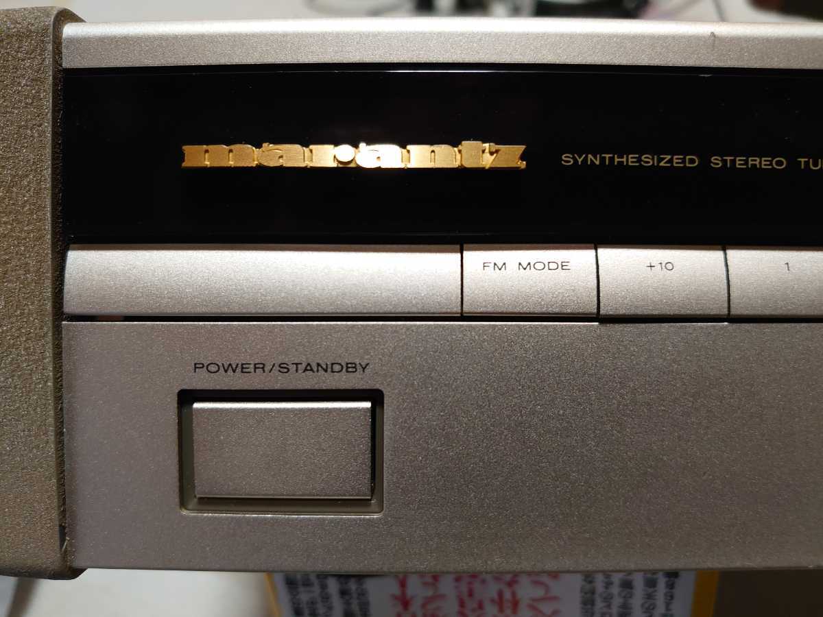Marantz ST-50 マランツ Stereo Tuner | eBay Synthesized FM⁄AM