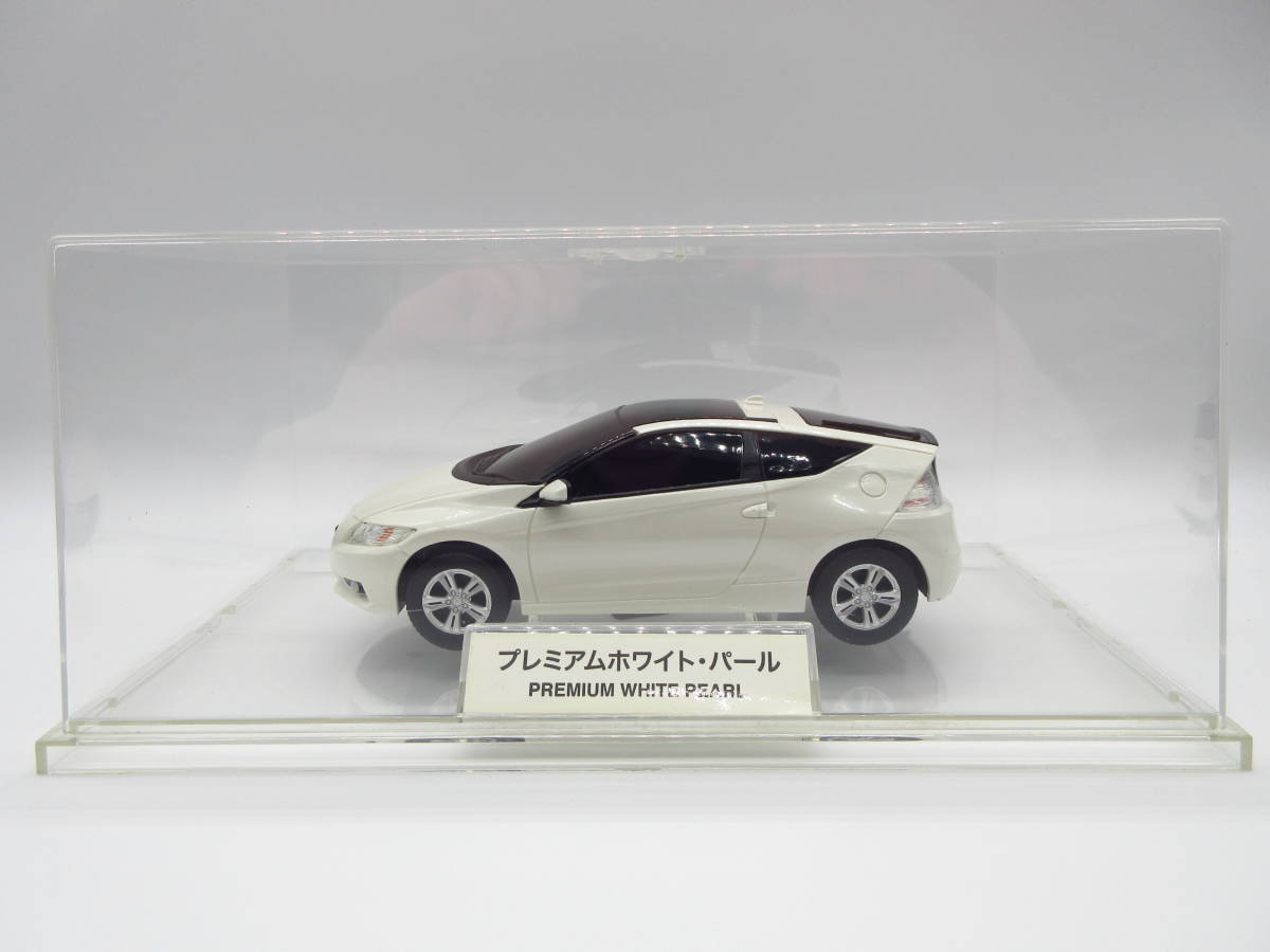 Honda　ホンダ　 CR-Z プレミアムホワイト・パール　カラーサンプル 1/24 ホンダ CRZ CR-Z プレミアムホワイト・パール カラーサンプル