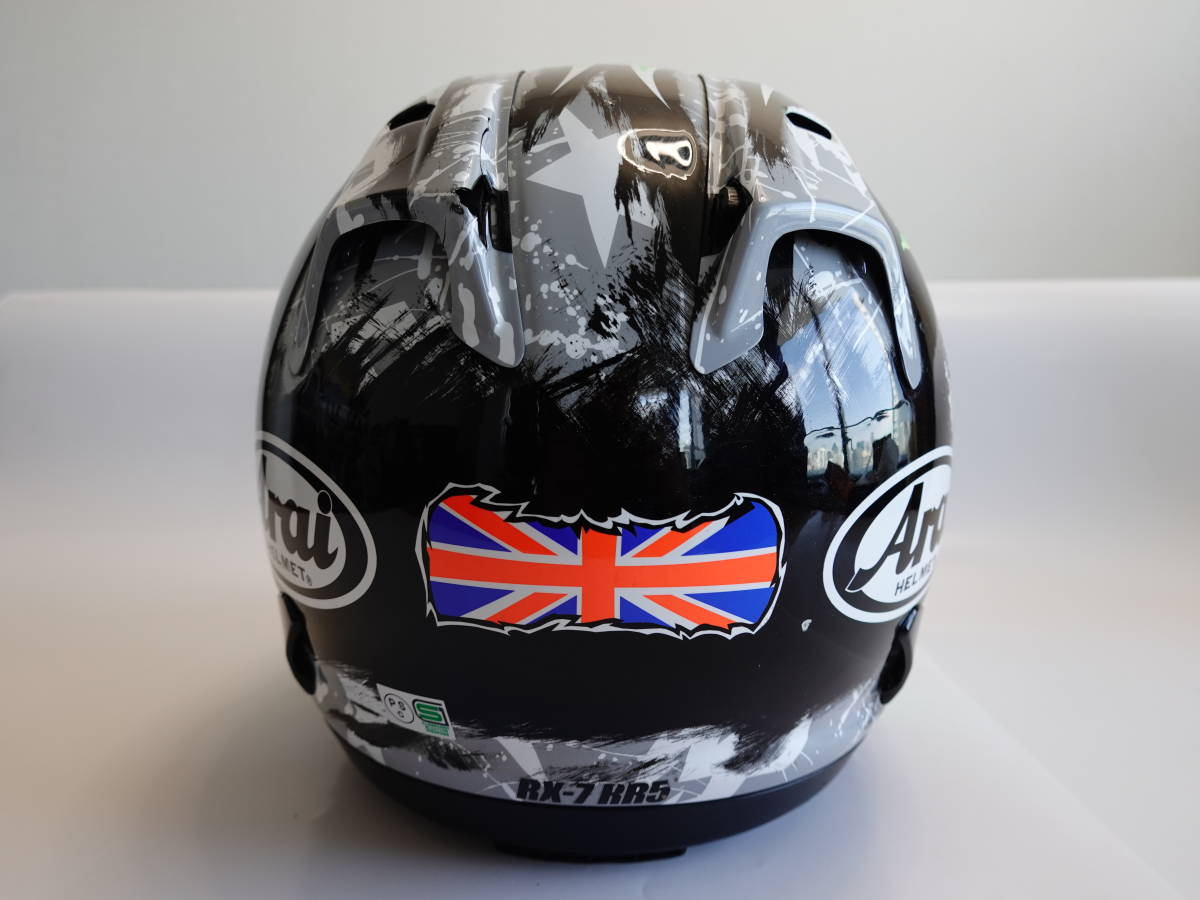 アライ RX-7 RR5 クラッチロー XL ARAI CRUTCHLOW 難あり フルフェイス