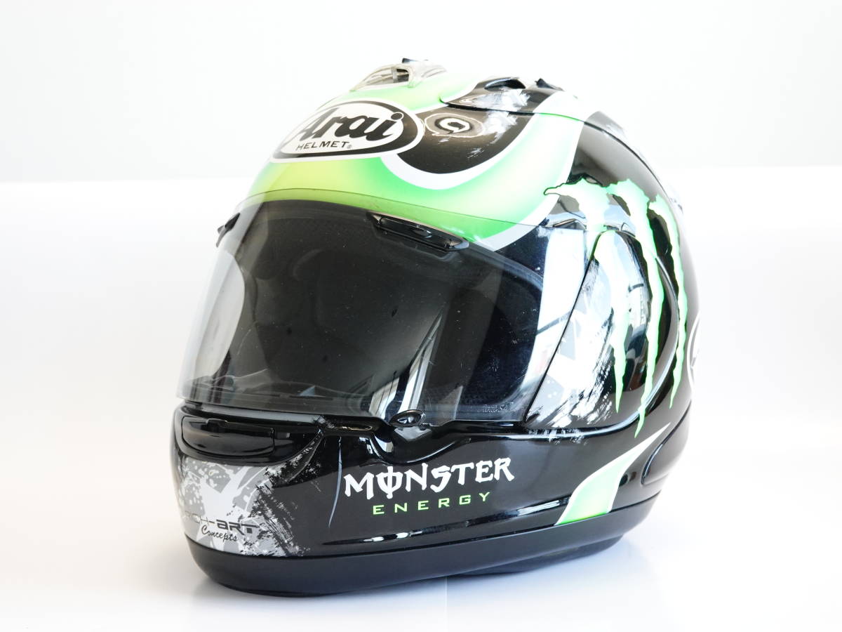 アライ RX-7 RR5 クラッチロー XL ARAI CRUTCHLOW 難あり フルフェイス