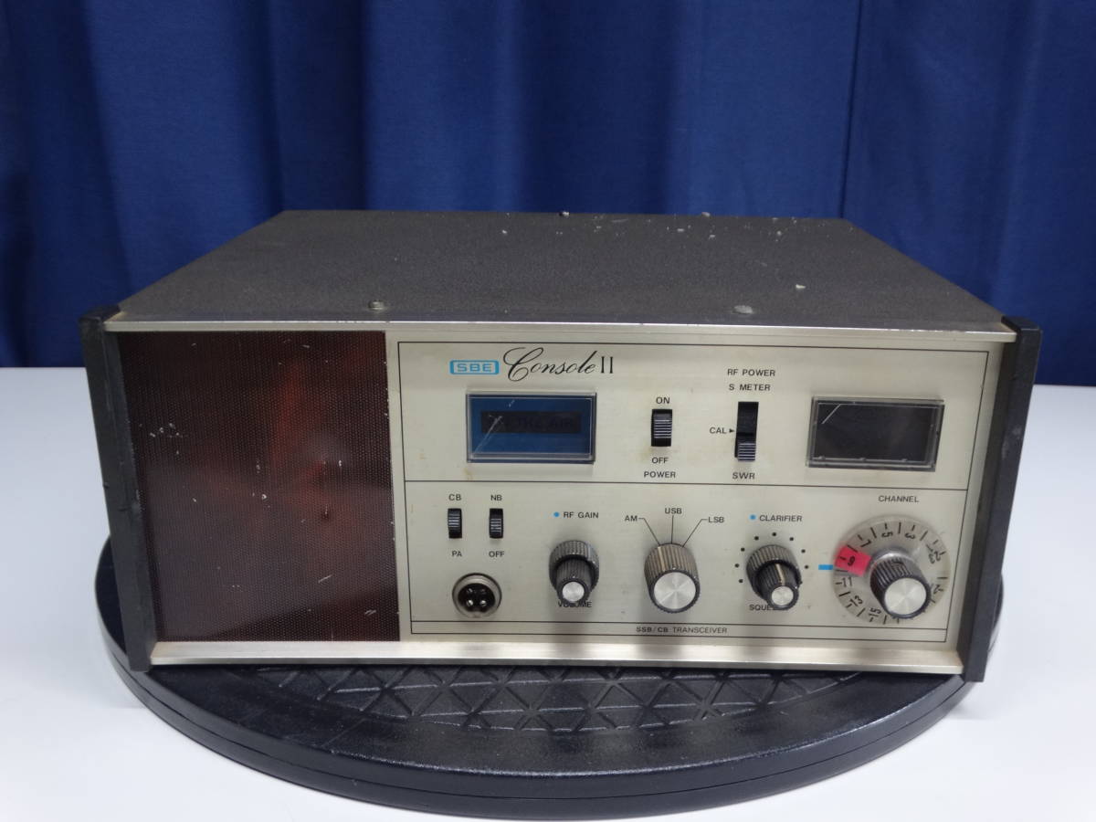 I1888 SSB/CB TRANSCEIVER トランシーバー ジャンク