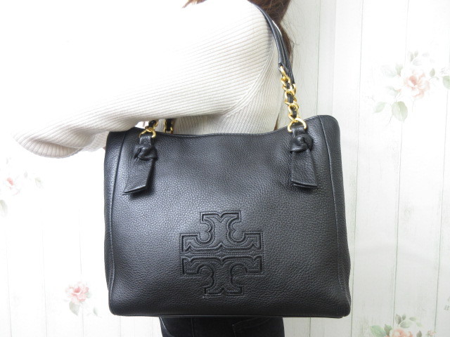 未使用品級◇高級本物◇トリーバーチ バッグ TORYBURCH◇37853 当