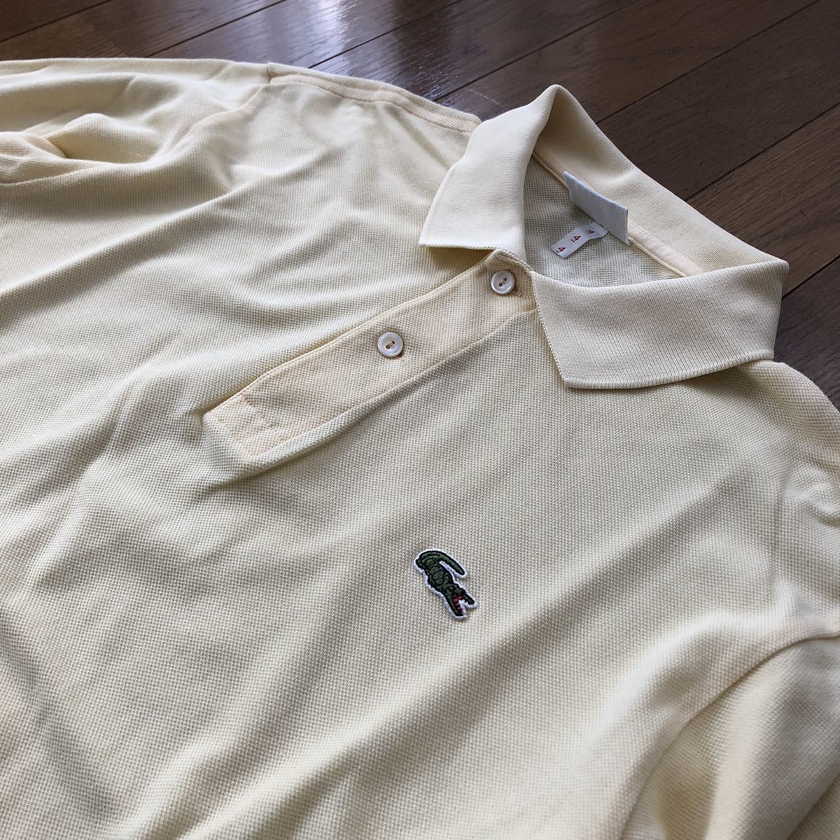 ラコステ 長袖ポロシャツ LACOSTE フレラコ godard haberdashery 