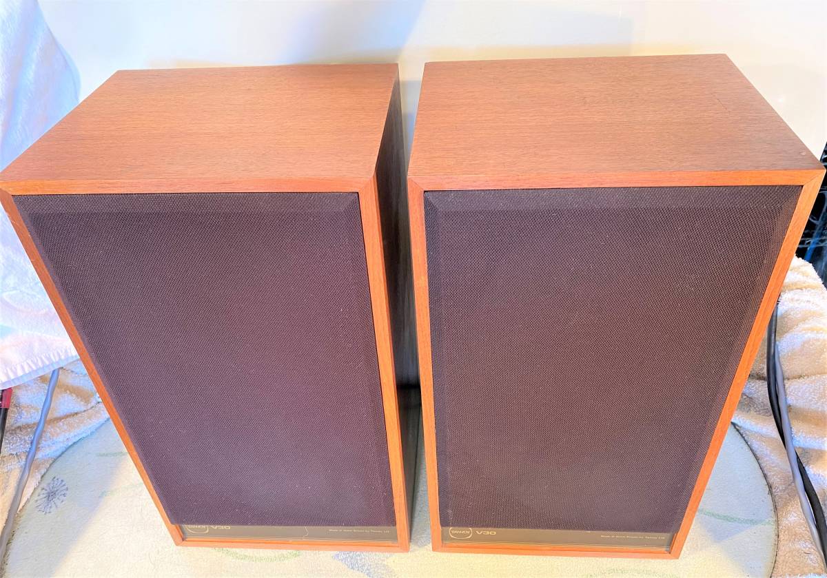 TANNOY Venus V30 スピーカーペア タンノイ ヨーロピアンの音色 渾身の