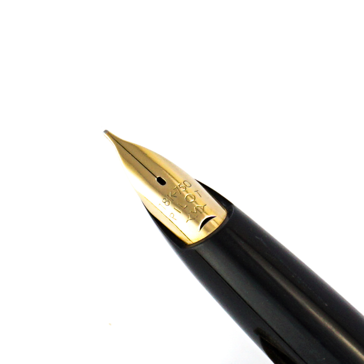 極美品】【1円】パイロット PILOT ヴィンテージ 万年筆 金彩 ペン先