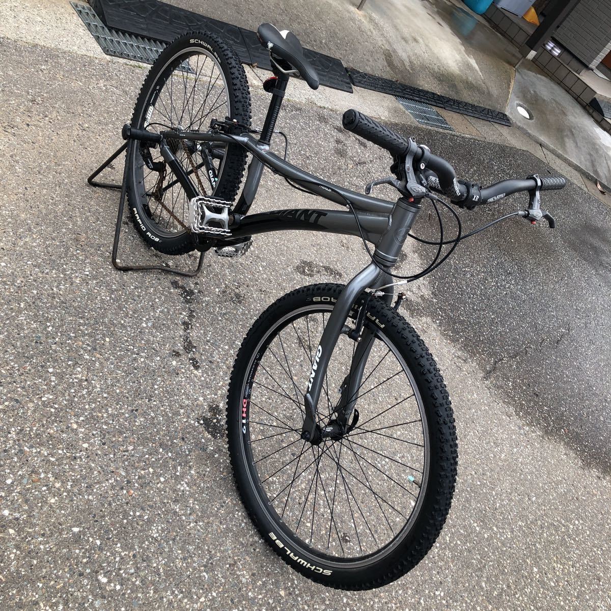 2025，最新作 GIANT TRIALS COMP 2009 トライアルバイク 変速付 8S 26
