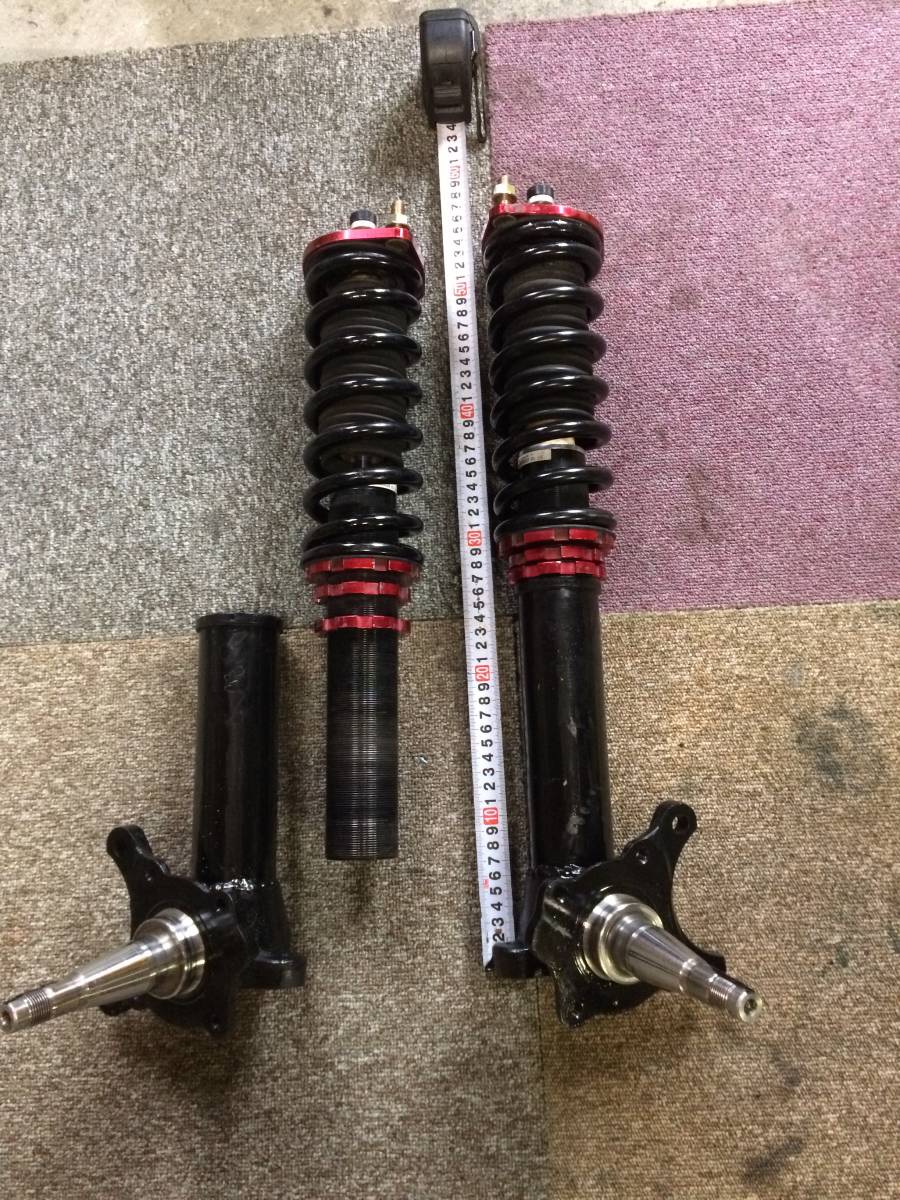 □JB5 JB7 ライフ□車高調 リア TEIN□アジャスター スプリング