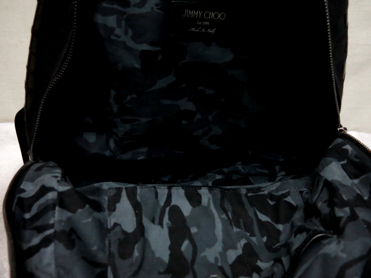 超美品○JIMMY CHOO ジミー チュウ○メンズ○REED JIC リード 