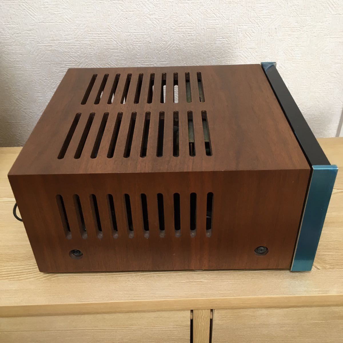 SANSUI BA-100 サンスイ パワーアンプ BA-100 SANSUI サンスイ 点検