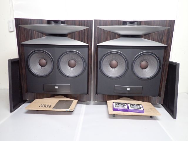 JBL ジェイビーエル 創立60周年記念フラッグシップモデルスピーカー Project EVEREST DD66000 ペア ★ 60063-1_1