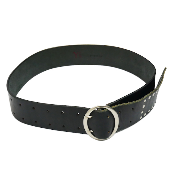 Archive Y's Yohji Yamamoto studded belt Archive Y's Yohji