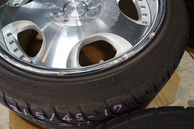 0 45r17 中古の通販 タイヤ 1 4本セット タイヤ×アルミ215&frasl;45R17 中古タイヤ 中古 17の中古が安い！激安で譲ります・無料であげます｜ジモティー タイヤ・中古 2本セット・ご成約・タイヤ道サービス 215&frasl;45R17 215／45r17 91V アップ