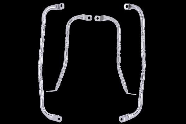 購入正規品 絞りパイプ○新品⇒○日野 17プロフィア ステンレスメッキ