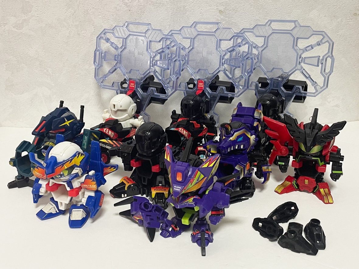 未組立 The特撮コレクション 宇宙超怪獣 キングギドラ 1/350 バンダイ