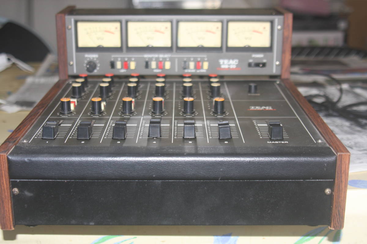 TEAC ティアック アナログミキサー MB-20 ＋modei 2A