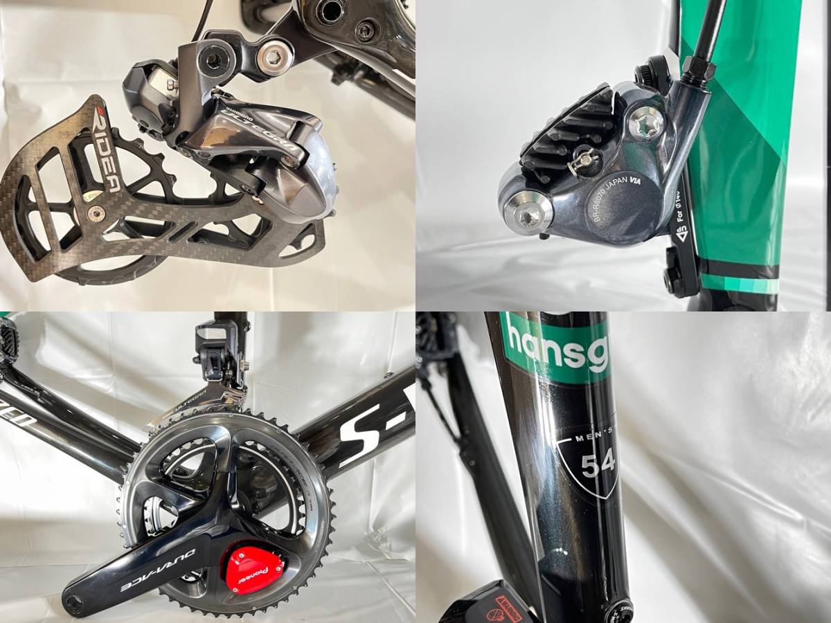 specialized s works venge bora 54サイズ 付属品多数！ ロードバイク 