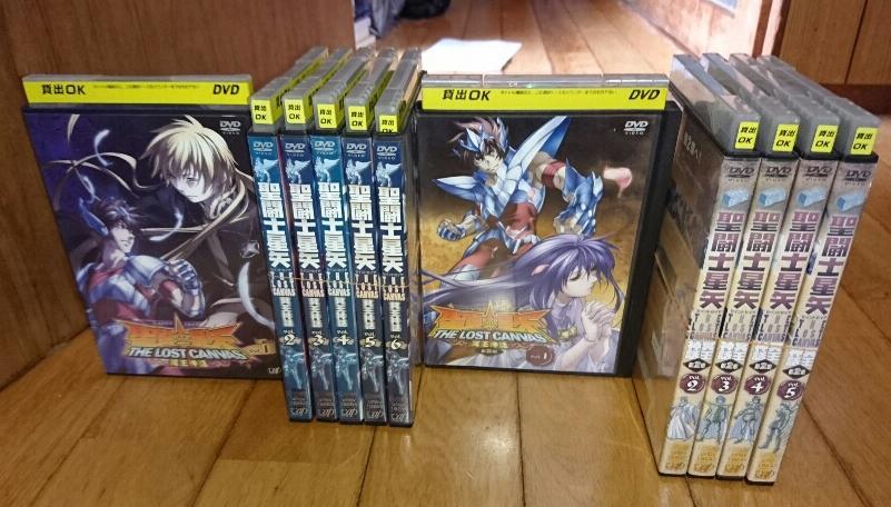 「OVA・DVD11巻」 ●聖闘士星矢THE LOST CANVAS 冥王神話（6巻）●聖闘士星矢 THE LOST CANVAS 冥王神話＜第2章＞（６巻欠品）レンタル落ち