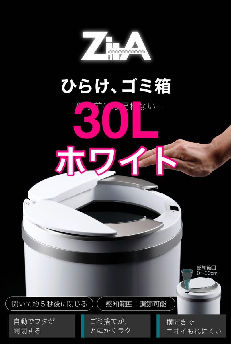 mini 30L ジータミニ ゴミ箱 Zita ZitA ホワイト センサー ニュース