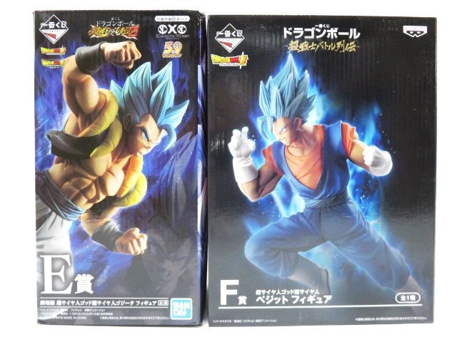 064●ドラゴンボール 一番くじ・プライズフィギュア 詰め合わせセット まとめ ※ジャンク 一番くじ ドラゴンボール 40th OF BATTLE パンフィギュア
