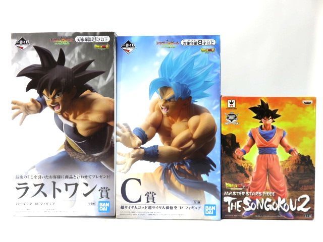 064●ドラゴンボール 一番くじ・プライズフィギュア 詰め合わせセット まとめ ※ジャンク 一番くじ ドラゴンボール 40th OF BATTLE パンフィギュア