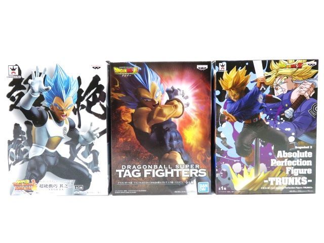 064●ドラゴンボール 一番くじ・プライズフィギュア 詰め合わせセット まとめ ※ジャンク 一番くじ ドラゴンボール 40th OF BATTLE パンフィギュア