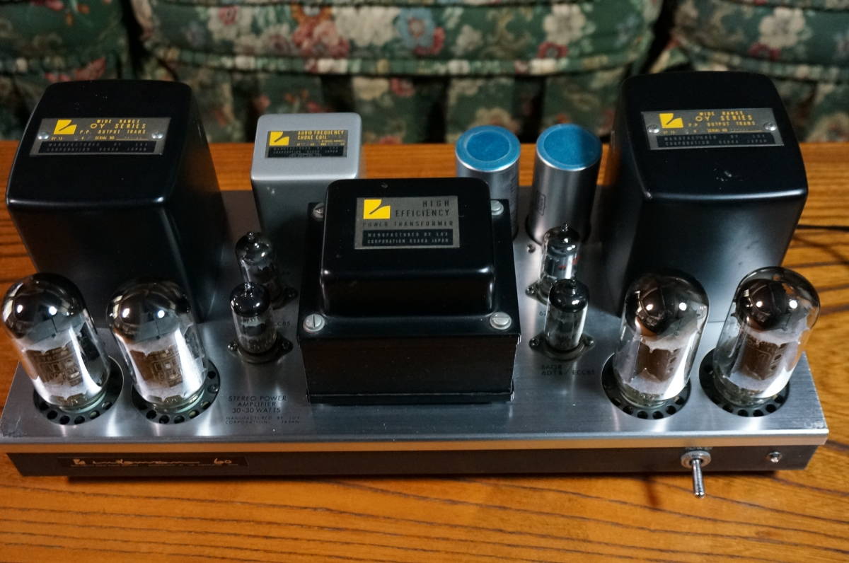 LUXMAN MQ60 真空管パワーアンプ 公式通販