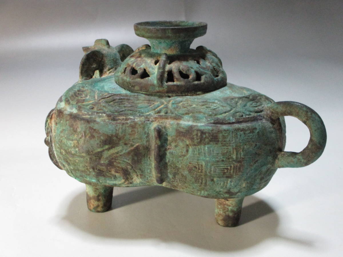 古玩 Wikipedia 中国の青銅器 高良中国美術 古銅宣徳銅 MUSEUM藤田 