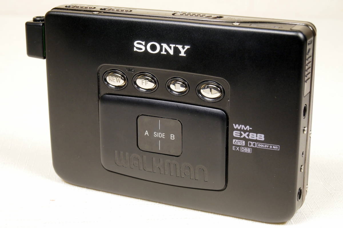 ☆【ベルト，ピンチローラーゴム交換＆ガム電池付き】SONY ソニー