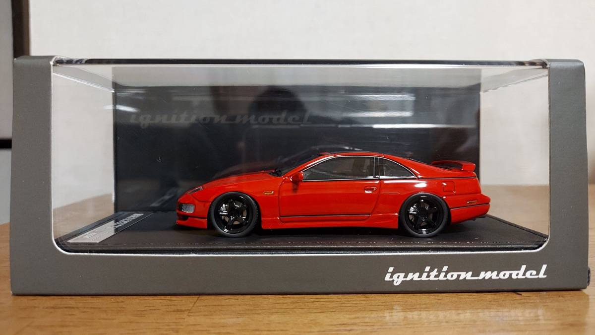 IG 1/43 Nissan Fairlady Z(Z32)2by2 Red※絶版！？ 1⁄43 Ignition