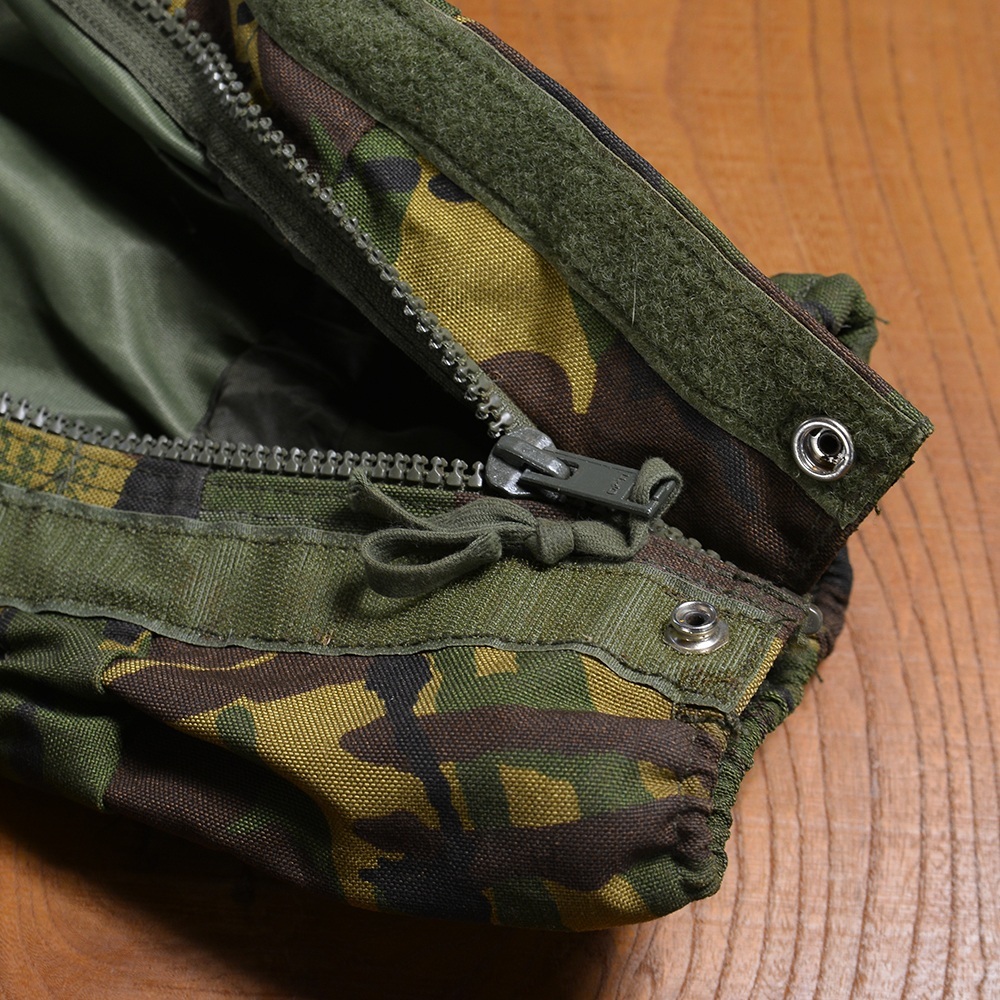 【得価，正規品】 イギリス軍放出品 ゲイター MK1 DPM迷彩 ゲートル レギンス 脚絆 DPMカモ ミリタリー サバゲー 装備品 短ゲートル 半脚絆 脚半 きゃはん