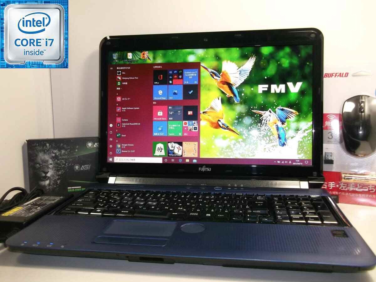 Quad Core-i7 即決メモリ16GB タッチパネル 爆速SSD 最新版 Core SSD