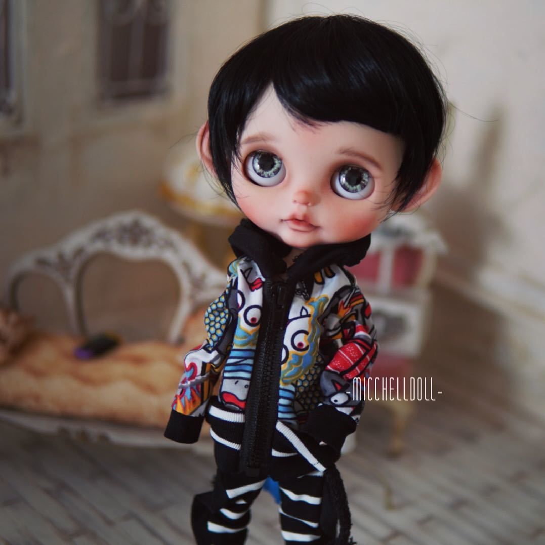 custom カスタムブライス 男の子 ブライス boy kiyon* petit blythe
