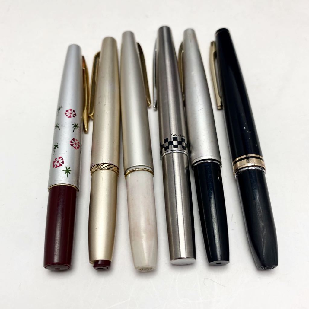 万年筆 SAILOR 14K シルバーカラーメタル PILOT パイロット セーラー 