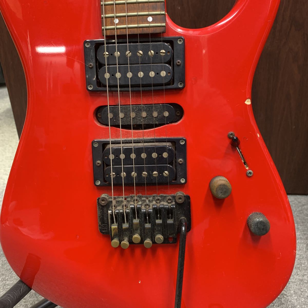 フェルナンデスFERNANDES バーニーBURRNY RLC-80 Black FERNANDES