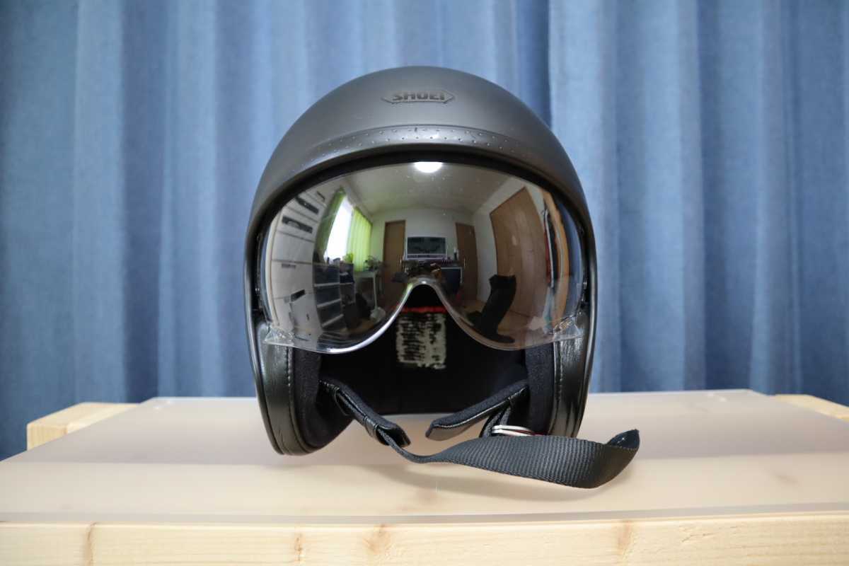 SHOEI ジェットヘルメット ショウエイ JO J.O Mサイズ マットブラック