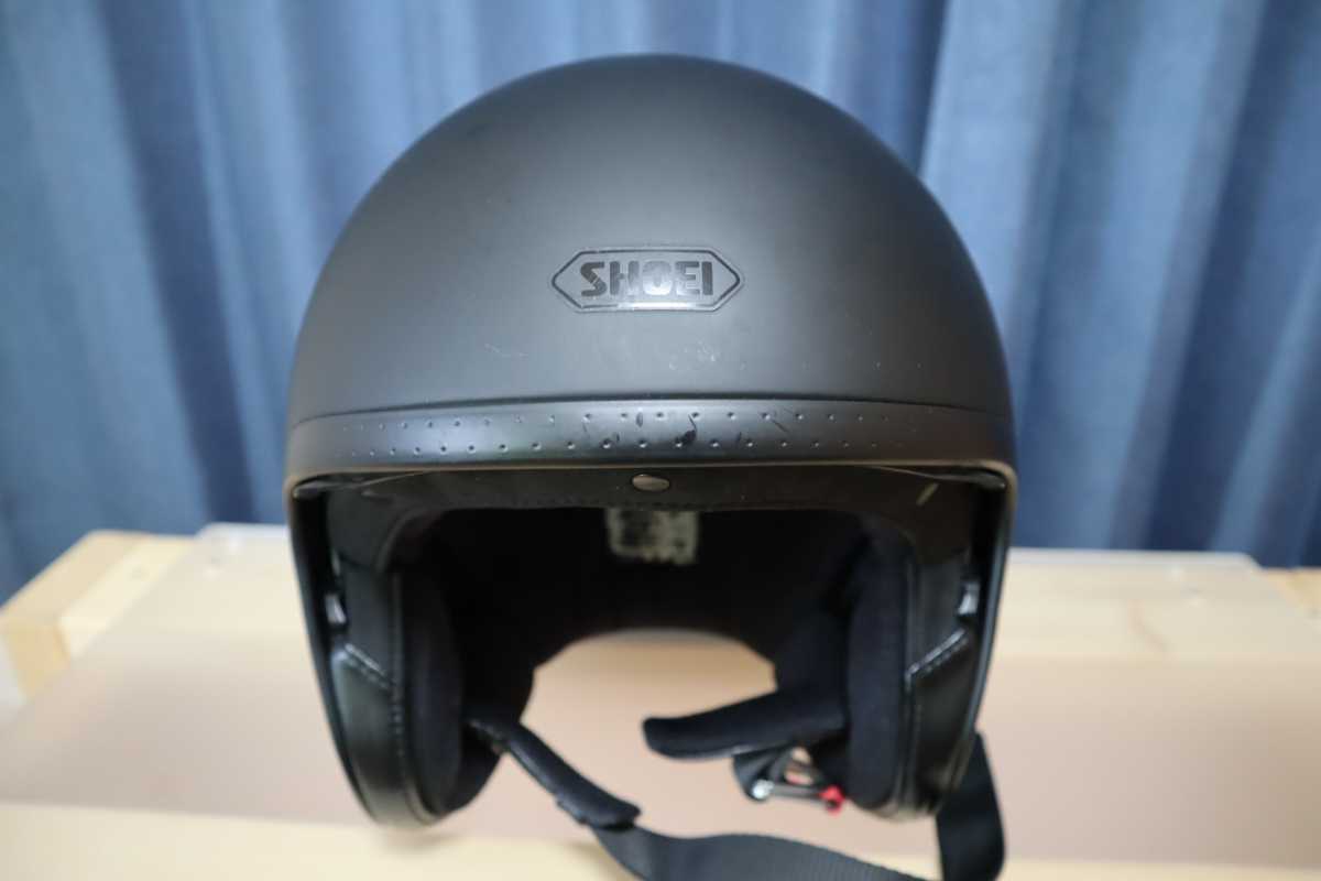 SHOEI ジェットヘルメット ショウエイ JO J.O Mサイズ マットブラック