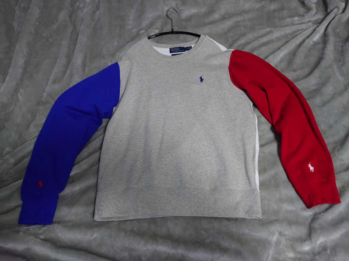 ラルフローレン スウェット BEAMS別注【RALPH LAUREN◇ビームス