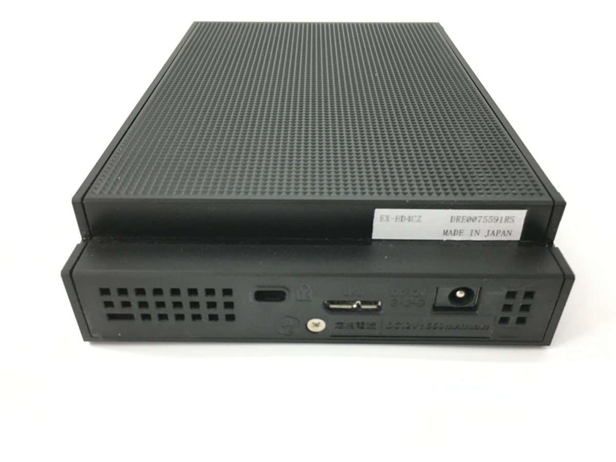 4TB EX-HD4CZ 外付けHDD DATA I-O 公式通販 アイ・オー・データ EX